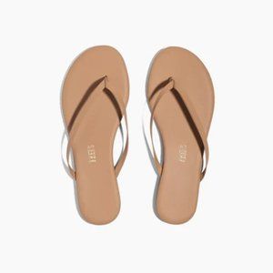TKEES Women's Lily Nudes Cocobutter Sandal